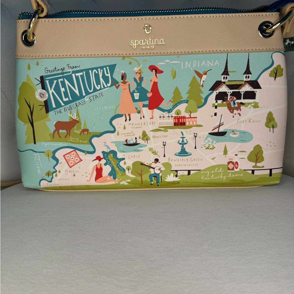 SPARTINA KENTUCKY DERBY BAG